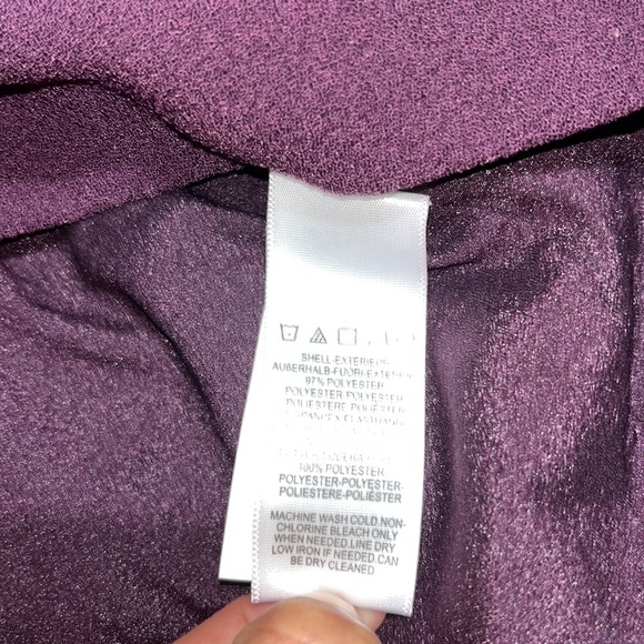 Dress the Population Aila Long Sleeve Plunge Neck Asymmetric Bodycon Mini Dress - Picture 11 of 12